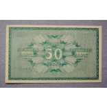 Finland 50 Pennia 1918 XF