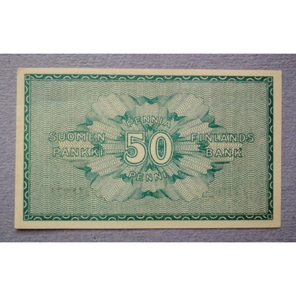 Finland 50 Pennia 1918 XF
