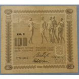 Finland 100 Markkaa 1922 VF