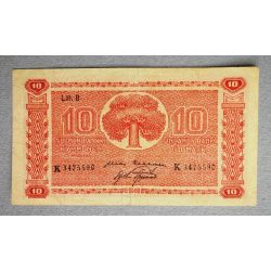 Finland 10 Mark 1945 F