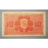Finland 10 Mark 1945 F