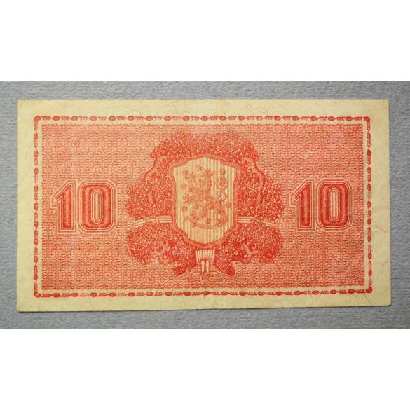 Finland 10 Mark 1945 F
