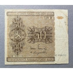 Finland 50 Markkaa 1945 F