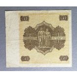 Finland 50 Markkaa 1945 F