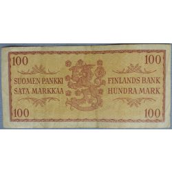 Finland 100 Markkaa 1957 F