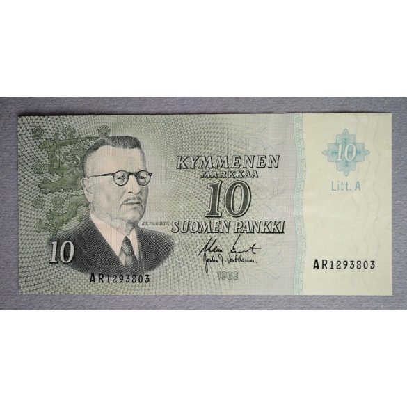 Finnország 10 Markkaa 1963 F