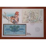 Finland 5 Markkaa 1963 P-106Аa.156 Unc envelope banknote