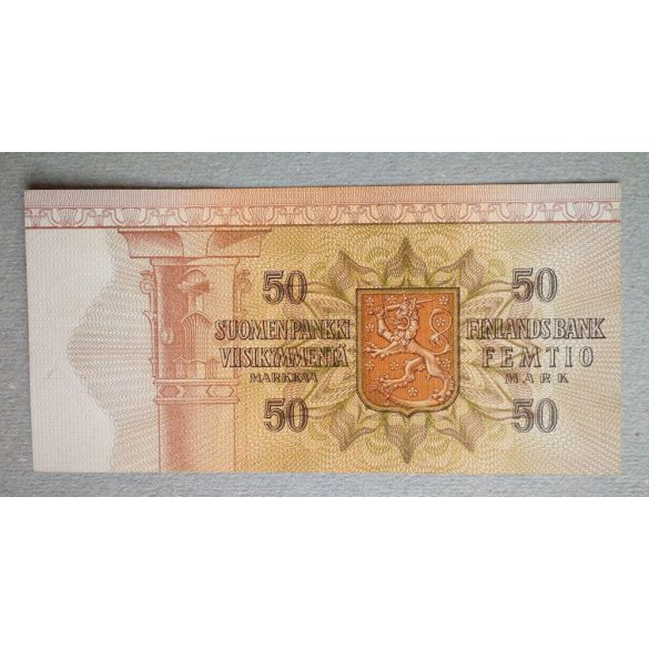 Finland 50 Markkaa 1977 VF+