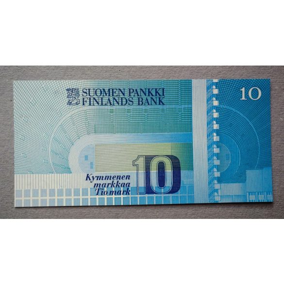 Finland 10 Markkaa 1986 Unc