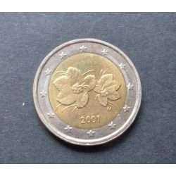 Finnország 2 Euro 2001 aUNC