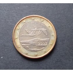 Finnország 1 Euro 2002 VF+