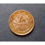 Finnország 2 Euro 2008 A nemzetközi emberi jogok deklarációjának 60. évfordulója aranyozott aUNC+