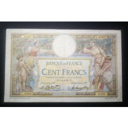 France 100 Francs 1923 F