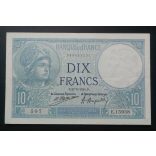 France 10 Francs 1924 VF+