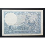 France 10 Francs 1924 VF+