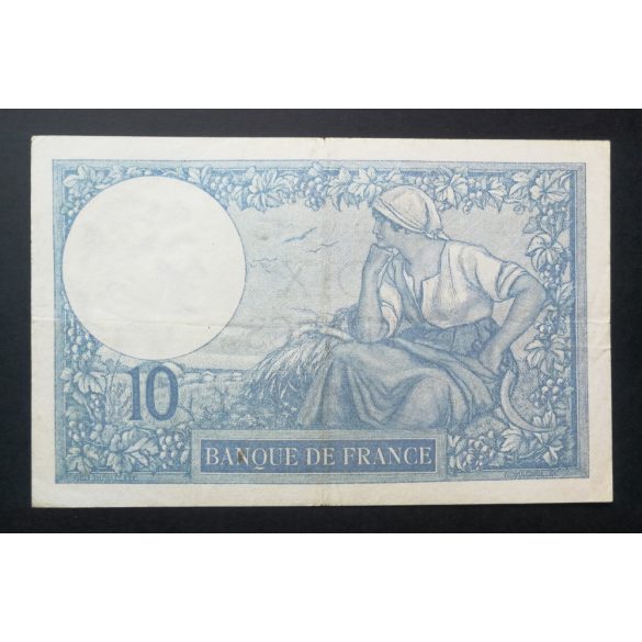 France 10 Francs 1924 VF+