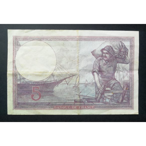 France 5 Francs 1925 VF