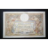 France 100 Francs 1932 F-