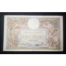 Franciaország 100 Francs 1938 VF-