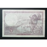 France 5 Francs 1940 VF
