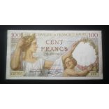 France 100 Francs 1941 XF