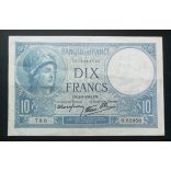 France 10 Francs 1941 VF