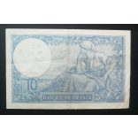 France 10 Francs 1941 VF