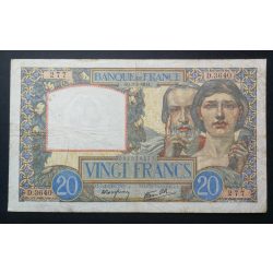 Franciaország 20 Francs 1941 F