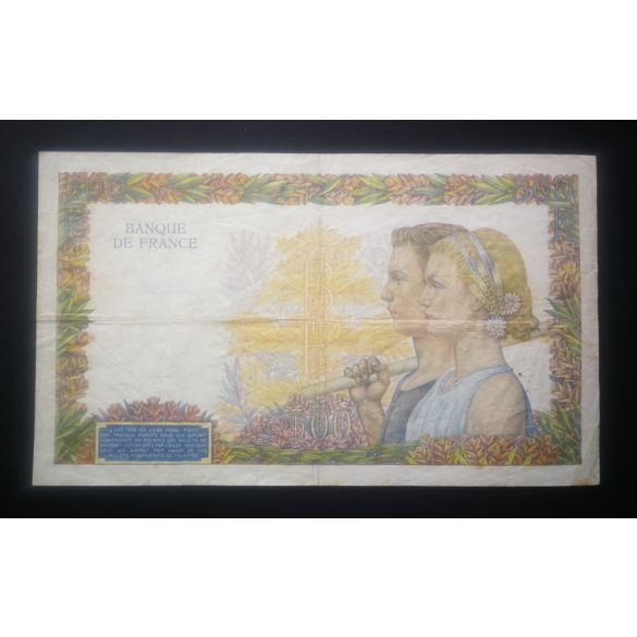 France 500 Francs 1941 F