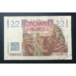 Franciaország 50 Francs 1946 F-