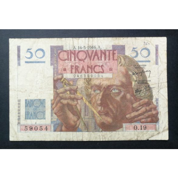 Franciaország 50 Francs 1946 F-