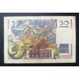 France 50 Francs 1946 F