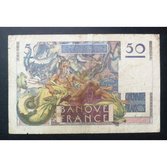 France 50 Francs 1946 F