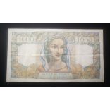 France 1000 Francs 1950 VF