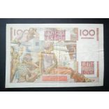 France 100 Francs 1951 VF