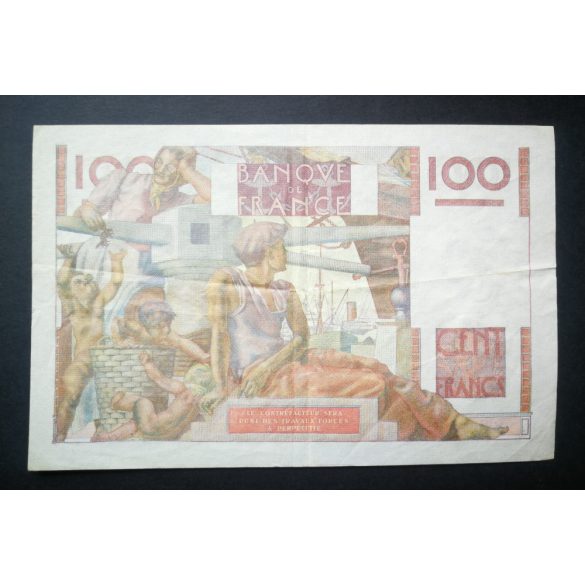 France 100 Francs 1951 VF