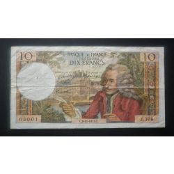 France 10 Francs 1971 F