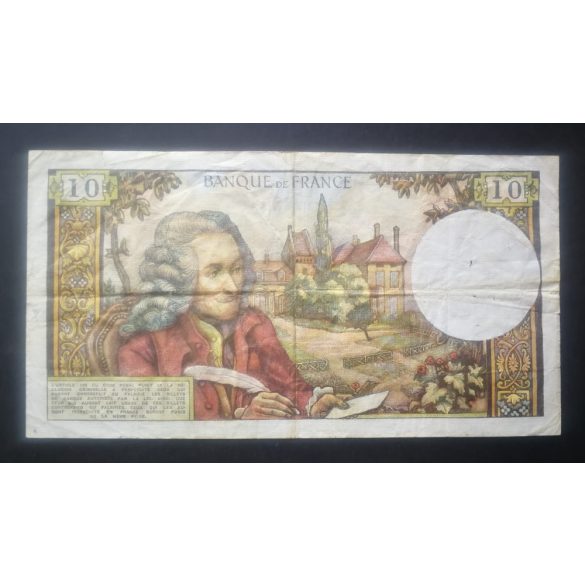 France 10 Francs 1971 F