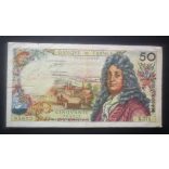 France 50 Francs 1971 F