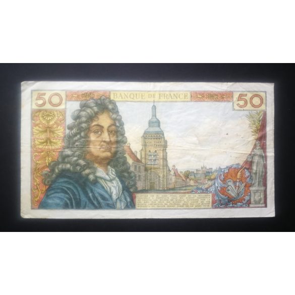 France 50 Francs 1971 F