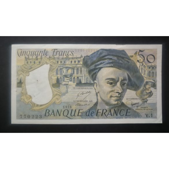 France 50 Francs 1976 VF-