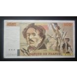 France 100 Francs 1989 VF