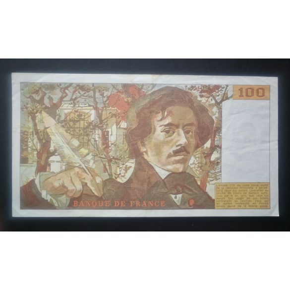 France 100 Francs 1989 VF