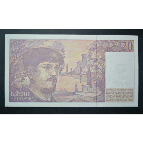 France 20 Francs 1990 aUNC+