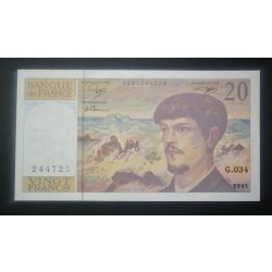 France 20 Francs 1991 aUNC