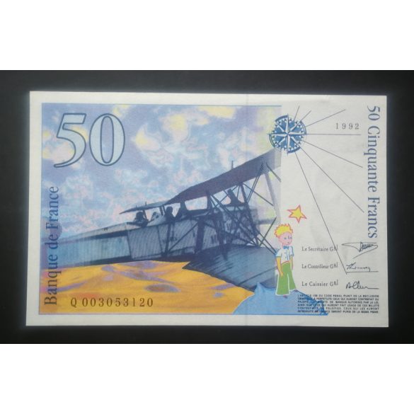 France 50 Francs 1992 UNC