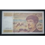 France 20 Francs 1993 XF+