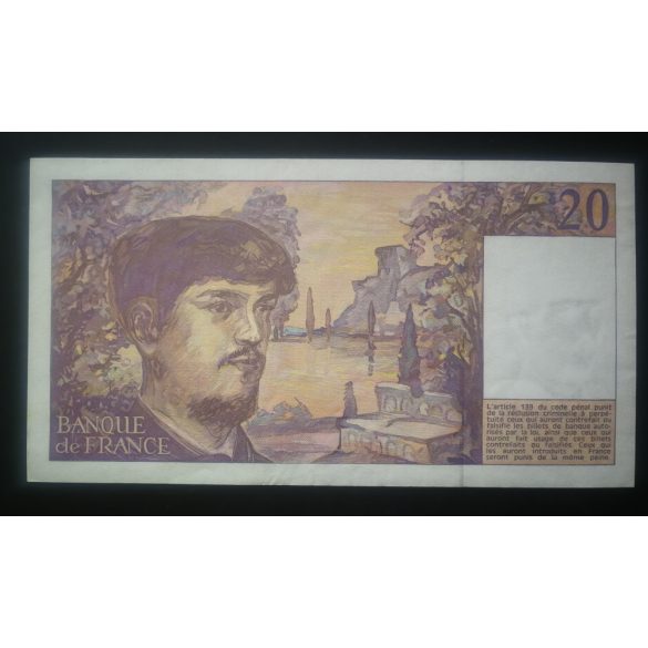 France 20 Francs 1993 XF+