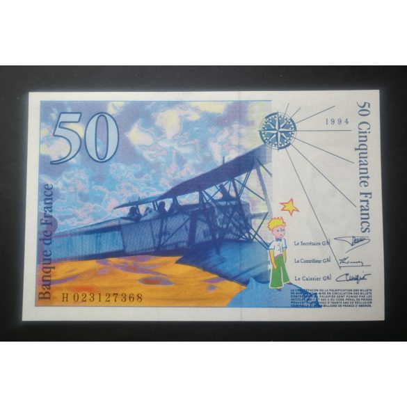 France 50 Francs 1994 UNC