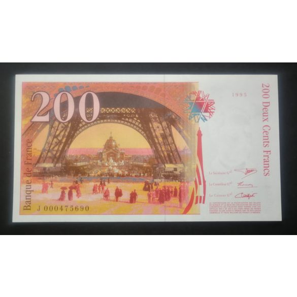 France 200 Francs 1995 UNC